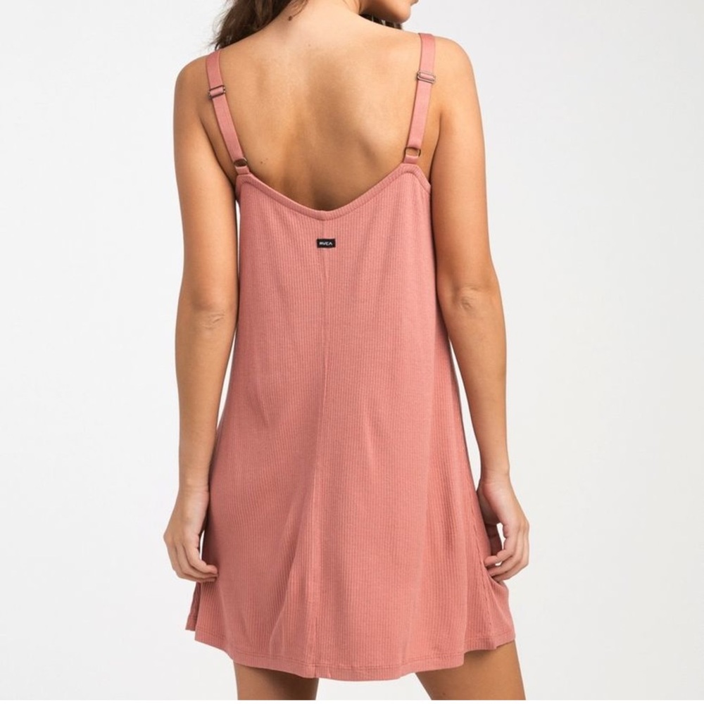 RVCA Switchback Ribbed Stretch Dress - Picture 3 of 10